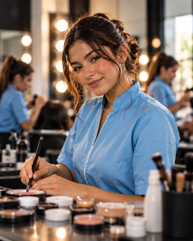 Retrato de comunidad y aprendizaje en Academia de Belleza Lady